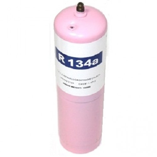 R134a фреон (хладон) 1.0 кг с клапаном